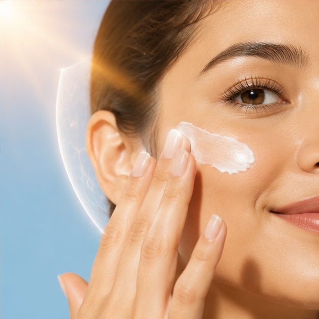 Prevents hyperpigmentation
